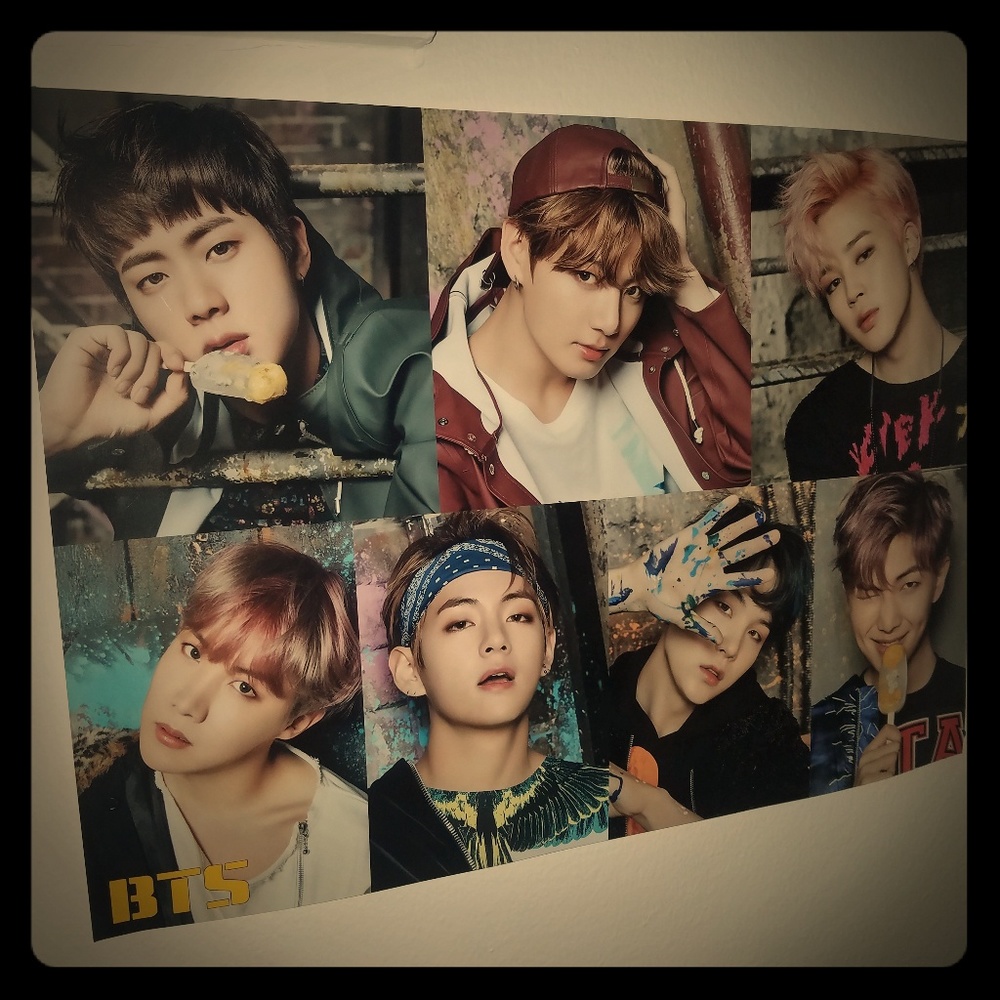 K-pop posters